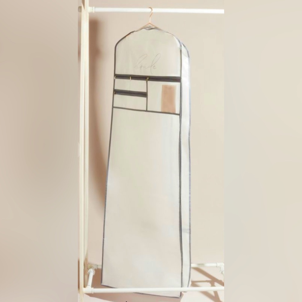 David’s Bridal Essentials Dress Bag; Bridal Bag